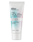 Bliss The Youth As We Know It Eye Cream - No Colour