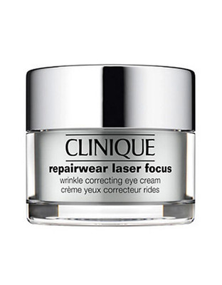 Clinique Repairwear Laser Focus Wrinkle Correcting Eye Cream - No Colour