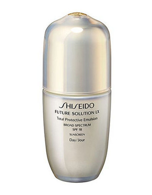 Shiseido Future Solution LX Total Protective Emulsion SPF 18 - No Colour