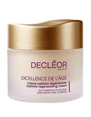 Decleor Excellence De L'Age Sublime Regenerating Cream (Face & Neck) - No Colour