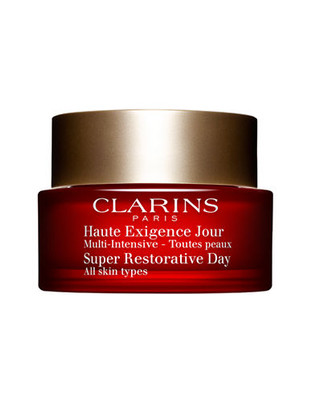 Clarins Super Restorative Day Cream All Skin Types - No Colour