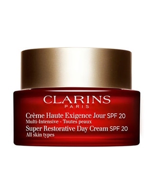 Clarins Super Restorative Day Cream Spf 20 - No Colour - 50 ml