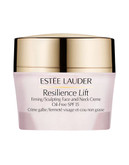 Estee Lauder Resilience Lift Firming/Sculpting Face and Neck Creme Oil-Free Broad Spectrum SPF 15 - No Colour - 50 ml