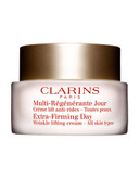 Clarins Extra-Firming Day Wrinkle Lifting Cream  All Skin Types - No Colour