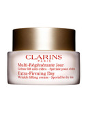 Clarins Extra-Firming Day Wrinkle Lifting Cream  Dry Skin - No Colour