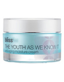 Bliss The Youth As We Know It Moisture Cream - No Colour