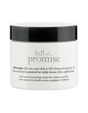 Philosophy full of promise dual action restoring cream for volume and lift - No Colour - 60 ml