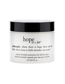 Philosophy hope in a jar high performance moisturizer for all skin types - No Colour