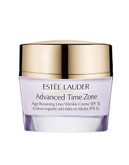 Estee Lauder Advanced Time Zone Age Reversing Line Wrinkle Creme Spf 15 - No Color