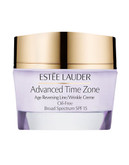 Estee Lauder Advanced Time Zone Age Reversing Line/Wrinkle Creme Oil-Free Broad Spectrum SPF 15 - No Colour - 50 ml