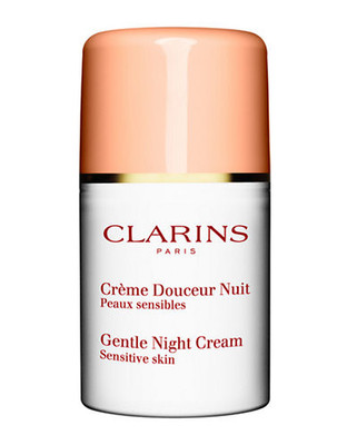 Clarins Gentle Night Cream Sensitive Skin - No Colour