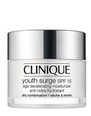 Clinique Youth Surge SPF 15 Age Decelerating Moisturizer  Very Dry/Dry - No Colour