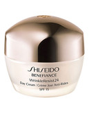 Shiseido Benefiance WrinkleResist24 Day Cream - No Colour - 50 ml