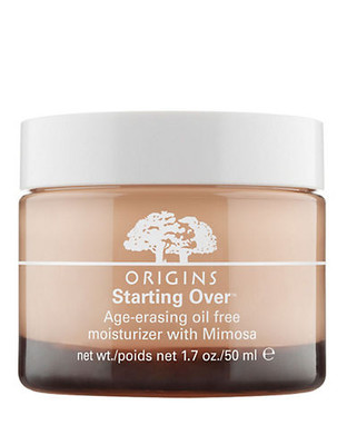 Origins Starting Over  Age Erasing Oil Free Moisturizer With Mimosa - No Colour