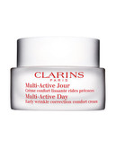 Clarins Multi-Active Day Early Wrinkle Correction For Dry Skin - No Colour