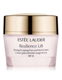 Estee Lauder Resilience Lift Firming and Sculpting Face and Neck Creme SPF 15 - No Colour