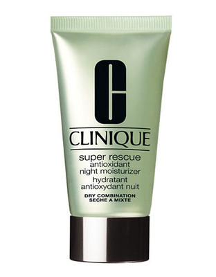 Clinique Super Rescue Antioxidant Night Moisturizer - Combination Oily to Oily Skin - No Colour