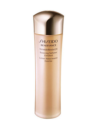 Shiseido Benefiance WrinkleResist24 Balancing Softener Enriched - No Colour