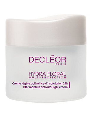 Decleor Hydra Floral 24-Hour Hydration Activating Light Cream - No Color