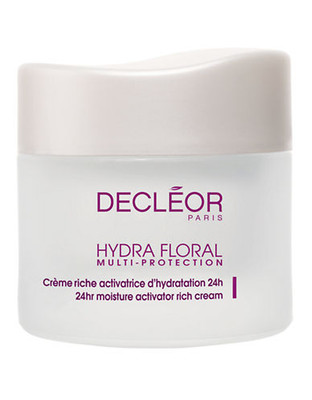 Decleor Hydra Floral 24-Hour Hydration Activating Rich Cream - No Color