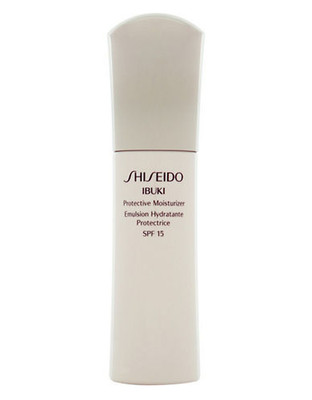 Shiseido IBUKI  Protective Moisturizer SPF 18 - No Colour