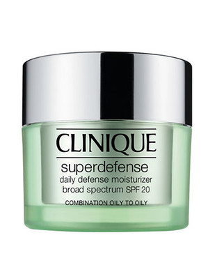 Clinique Superdefense Daily Defense Moisturizer Broad Spectrum SPF 20 Skin Type II and IV - No Colour - 50 ml