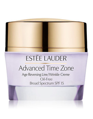 Estee Lauder Advanced Time Zone Age Reversing Line and Wrinkle Creme Oil Free SPF 15 - No Colour