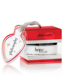 Philosophy Hope in a Jar Ornament - White - 15 ml