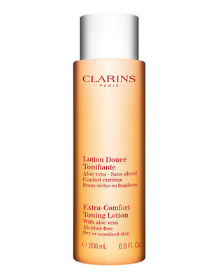 Clarins Extra Comfort Toning Lotion Alcohol Free For Dry Or Sensitized Skin - No Colour - 200 ml