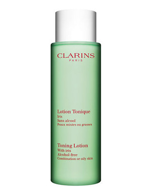 Clarins Toning Lotion Alcohol Free For Combination Or Oily Skin - No Colour - 200 ml