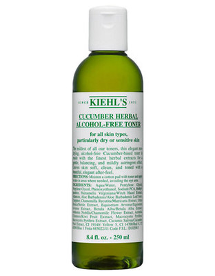 Kiehl'S Since 1851 Cucumber Herbal Alcohol-Free Toner - No Colour - 250 ml