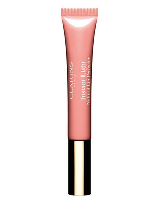 Clarins Instant Light Natural Lip Perfector - 01 Rose Shimmer