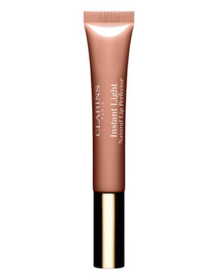 Clarins Instant Light Natural Lip Perfector - 06 Rosewood Shimmer