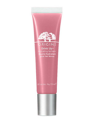 Origins Drink Up Hydrating Lip Balm - Pink Guava for Breast Cancer