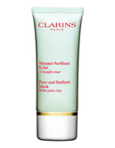 Clarins Pure And Radiant Mask - No Colour - 50 ml