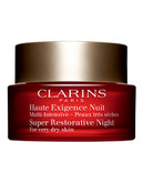 Clarins Super Restorative Night Cream Very dry skin - No Colour - 50 ml