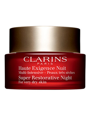 Clarins Super Restorative Night Cream Very dry skin - No Colour - 50 ml