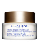 Clarins Extra-Firming Night Rejuvenating Cream  Dry Skin - No Colour - 50 ml