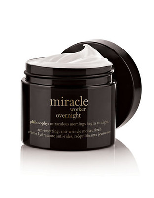 Philosophy miracle worker overnight age resetting, anti wrinkle moisturizer - No Colour - 60 ml