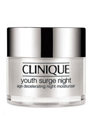 Clinique Youth Surge Night Age Decelerating Night Moisturizer - Very Dry/Dry Skin - No Colour