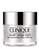 Clinique Youth Surge Night Age Decelerating Night Moisturizer - Dry/Combination Skin - No Colour