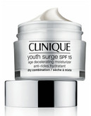 Clinique Youth Surge SPF 15 Age Decelerating Moisturizer Dry/Combination - No Colour