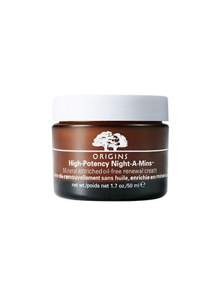Origins High Potency Nightamins Mineralenriched Oilfree Renewal Cream - No Colour - 50 ml