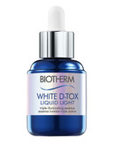 Biotherm White D-Tox Liquid Light Triple illuminatige essence - No Colour