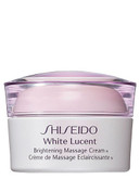 Shiseido White Lucent Brightening Massage Cream N - No Colour
