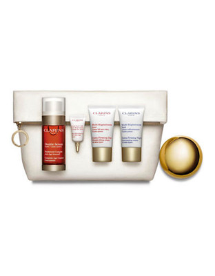 Clarins Double Serum and Extra Firming Value Kit All Skin Types Age 40 plus - No Colour