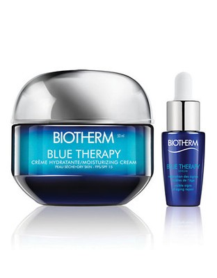 Biotherm Blue Therapy Cream Dry Skin Set - No Colour