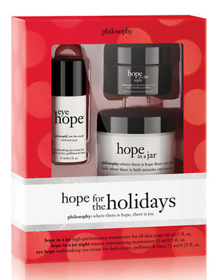 Philosophy hope for the holidays - No Colour