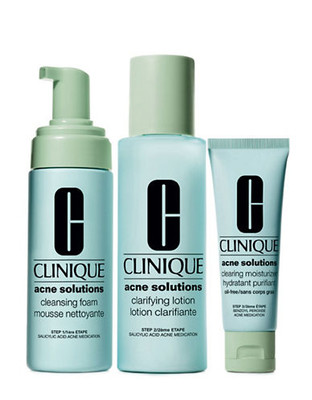 Clinique Acne Solutions Clear Skin System Starter Kit - No Colour