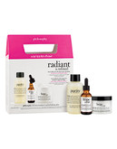 Philosophy Radiant and Refined Trial Kit - No Colour
